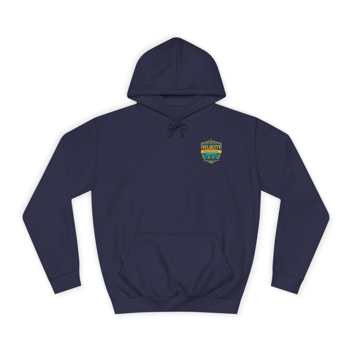 Velocity Unisex College Hoodie - Image 9