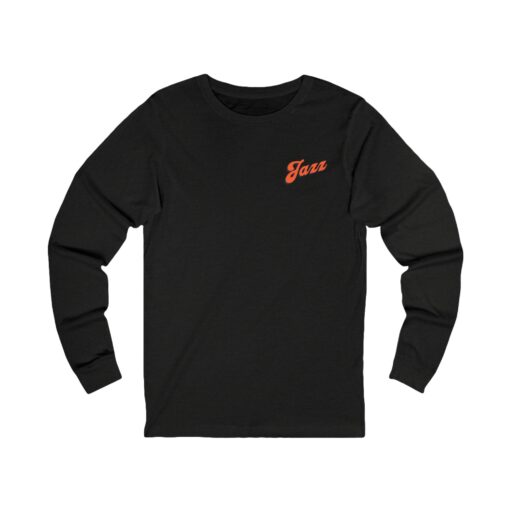 Downtown Jazz House Unisex Jersey Long Sleeve Tee - Image 5