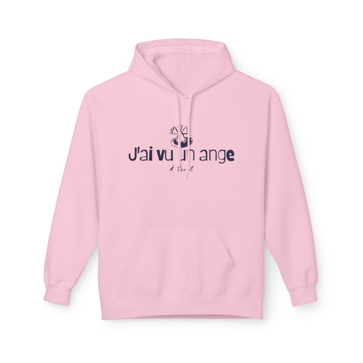 I saw an angel Unisex Midweight Softstyle Fleece Hoodie - Image 37