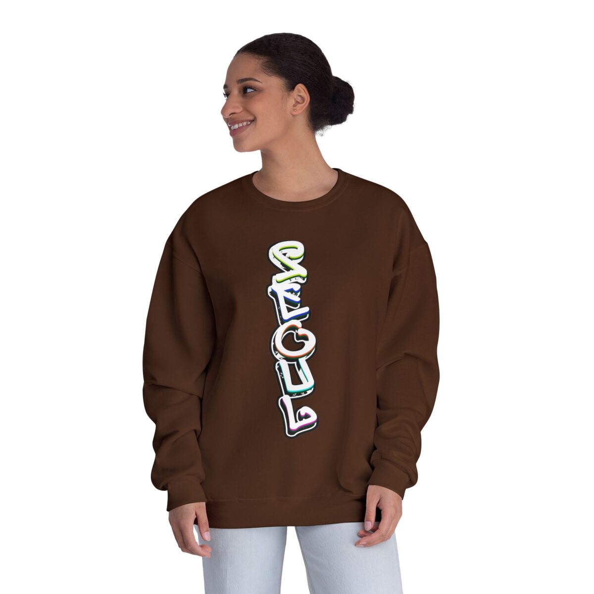 Seoul Unisex NuBlend® Crewneck Sweatshirt - Image 16
