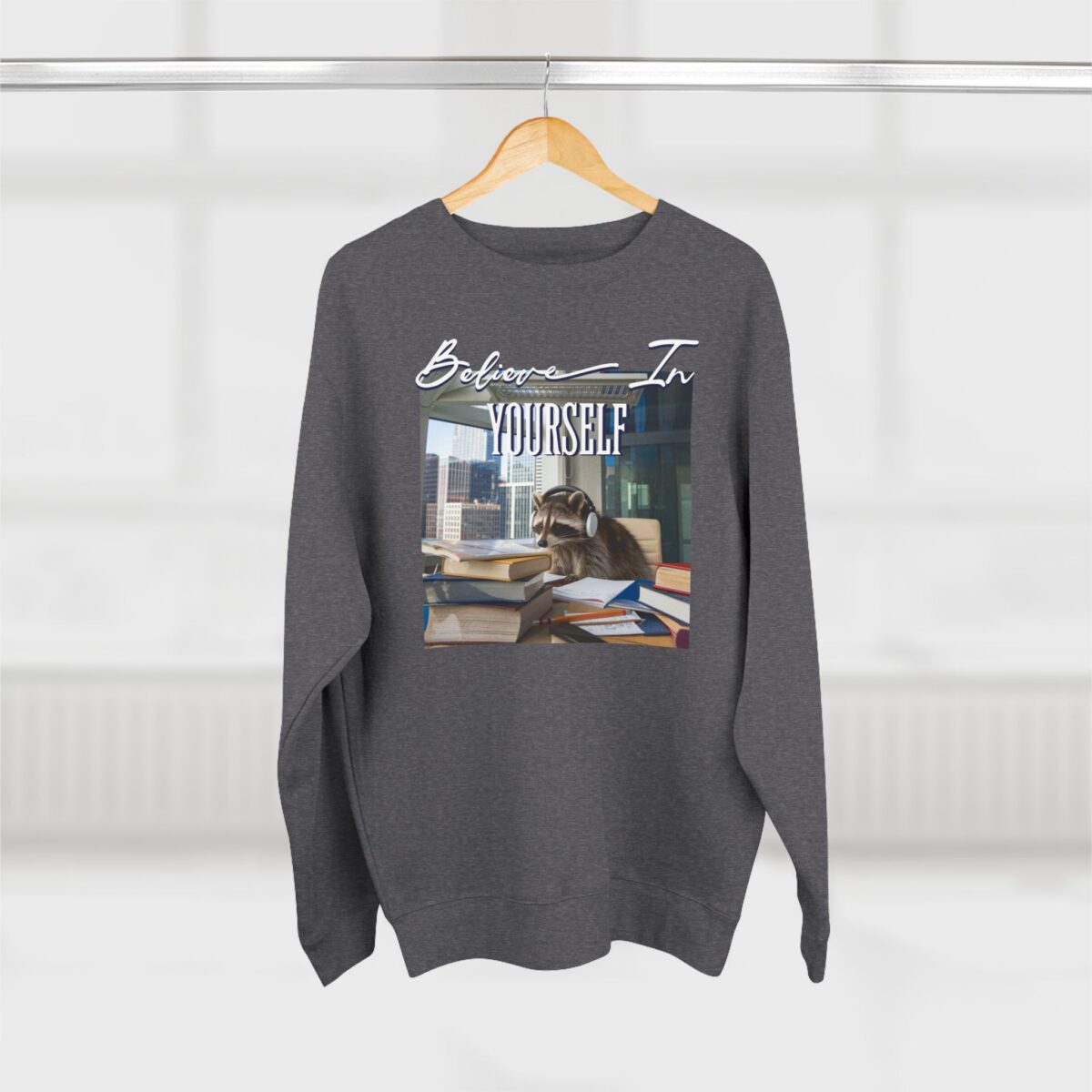 Believe in yourself Unisex Crewneck Sweatshirt - Image 8