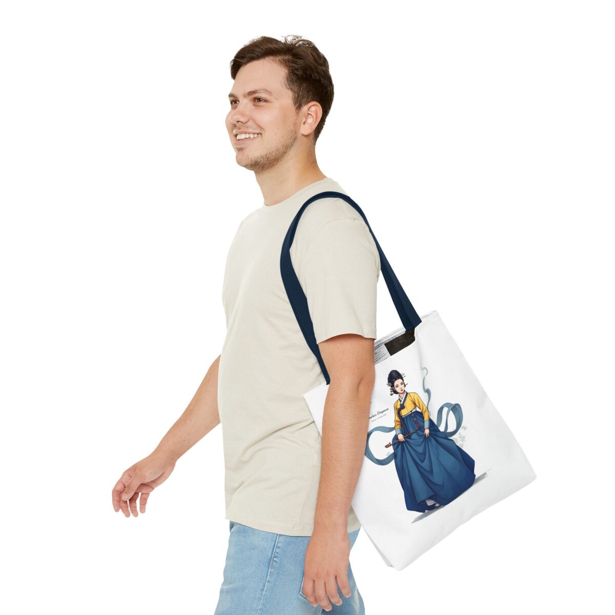 Timeless elegant Tote Bag (AOP) - Image 55