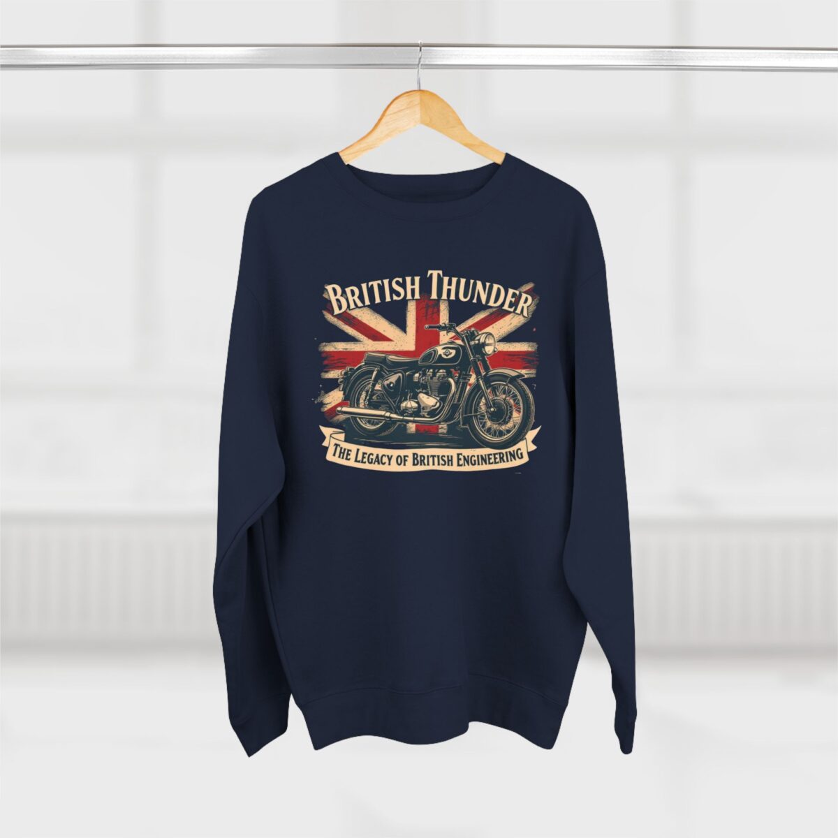 British thunder Unisex Crewneck Sweatshirt - Image 12