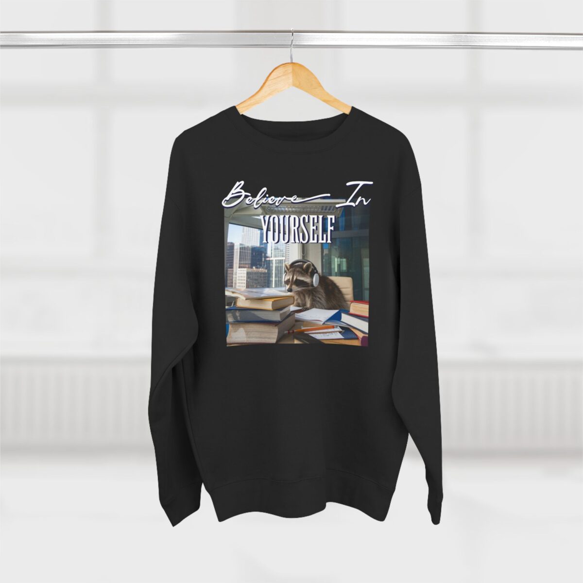 Believe in yourself Unisex Crewneck Sweatshirt - Image 12