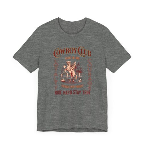 Cowboy club Unisex Jersey Short Sleeve Tee - Image 11