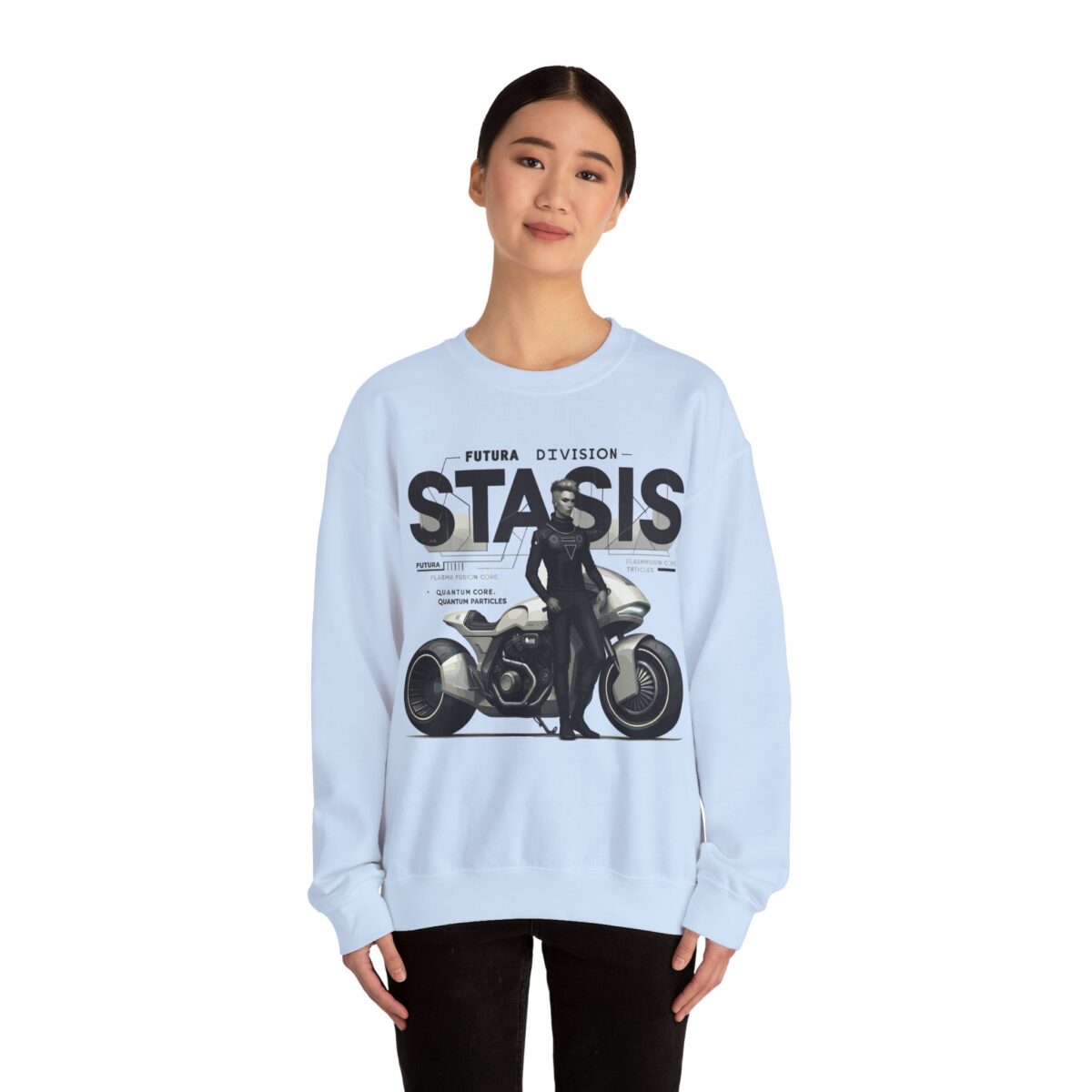 Stasis Unisex Heavy Blend™ Crewneck Sweatshirt - Image 20