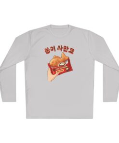 Boongeo Samanco Unisex Lightweight Long Sleeve Tee
