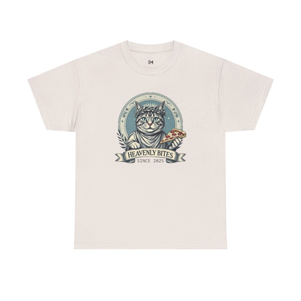 Heavenly bites Unisex Heavy Cotton Tee - Image 13
