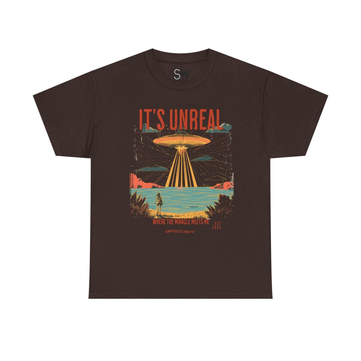It's unreal Unisex Heavy Cotton Tee - Image 5
