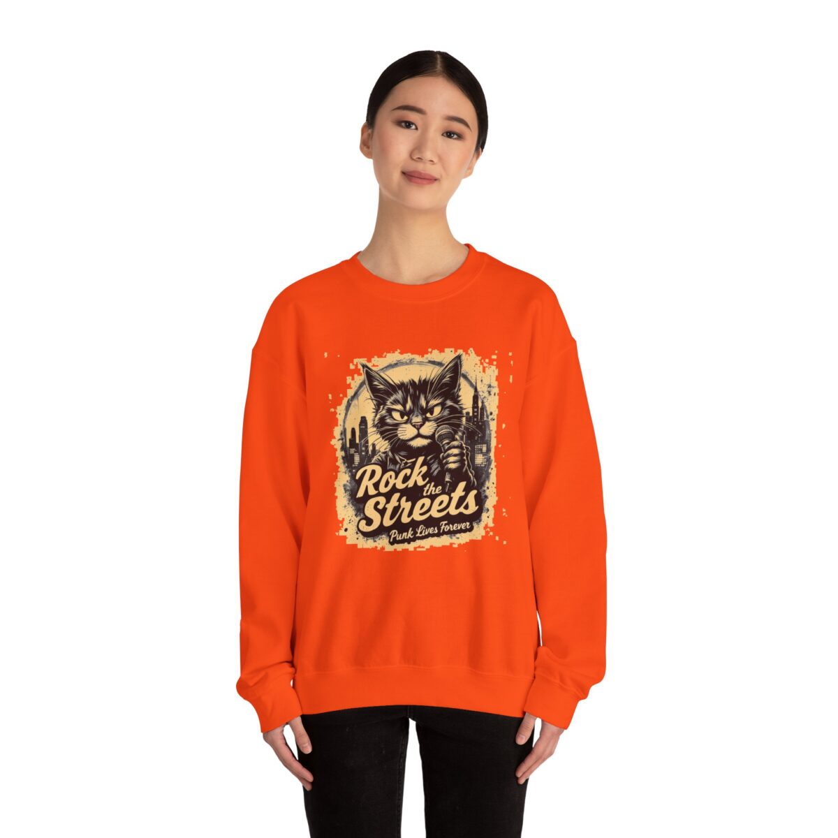 Rock the Streets Unisex Heavy Blend™ Crewneck Sweatshirt - Image 12