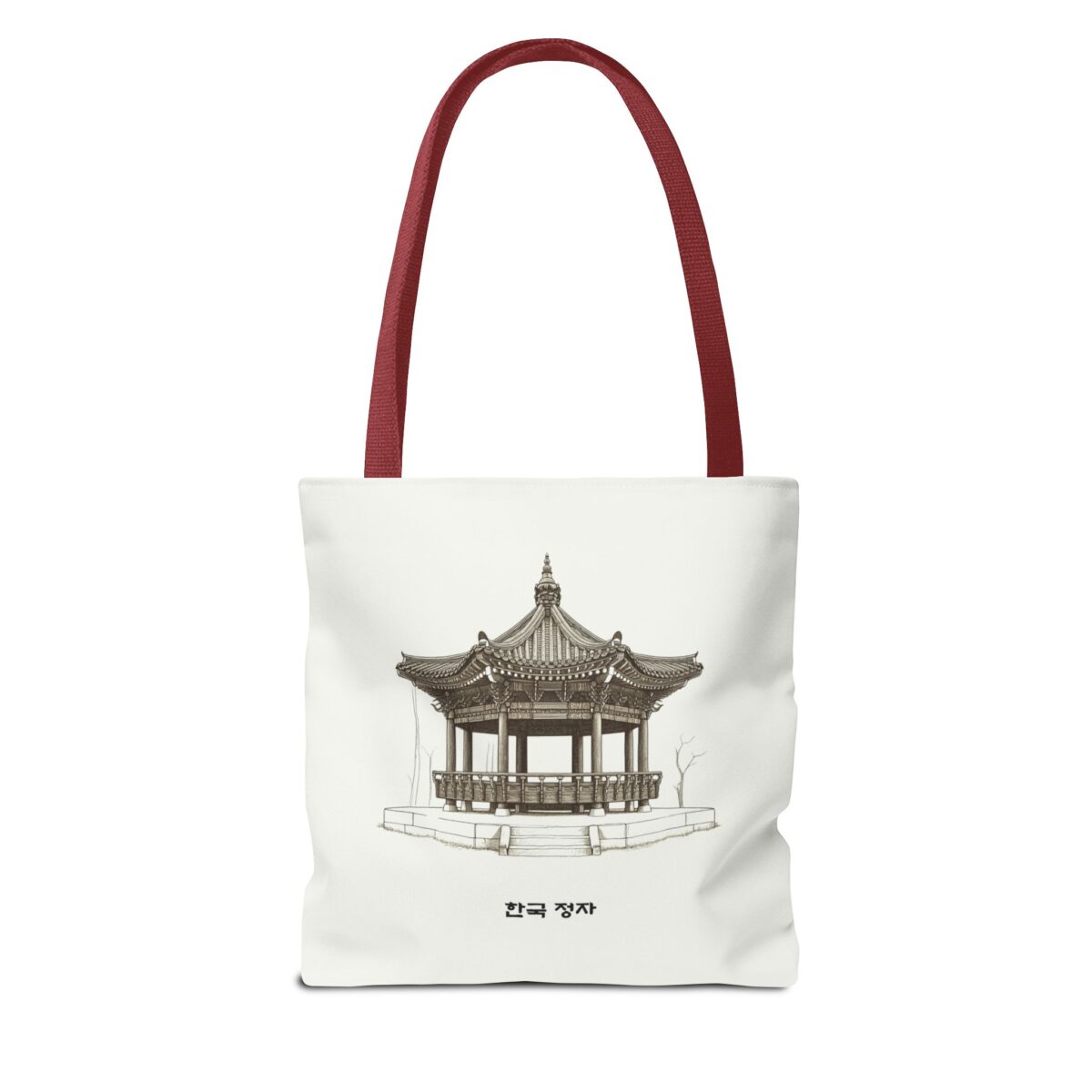 Traditional Korean pavilion Tote Bag (AOP) - Image 14