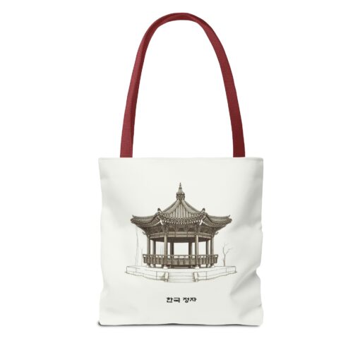 Traditional Korean pavilion Tote Bag (AOP) - Image 14