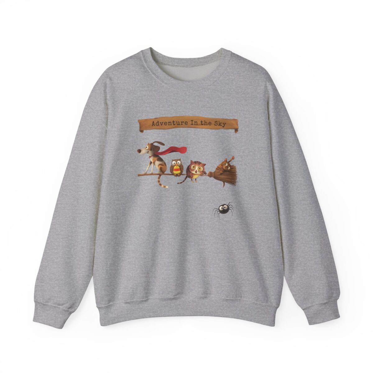 Adventure in the sky Unisex Heavy Blend™ Crewneck Sweatshirt - Image 9