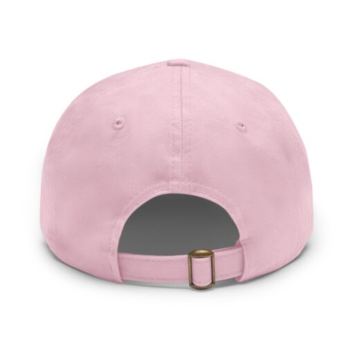 Heaven Road Hat with Leather Patch (Rectangle) - Image 7