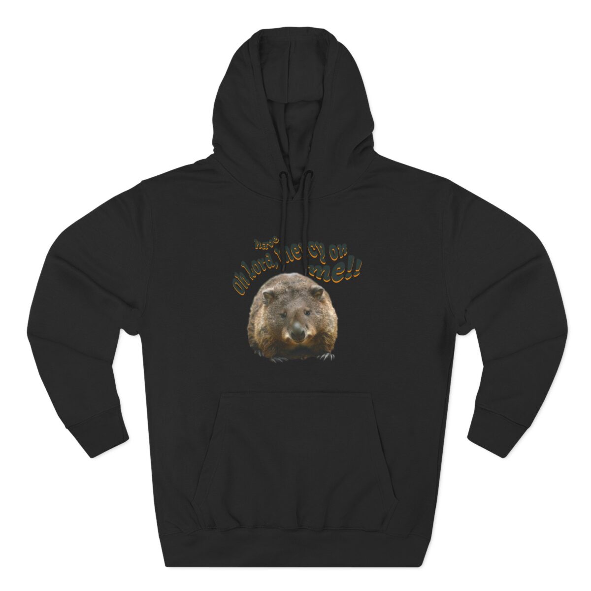 Have mercy on me Lord Three-Panel Fleece Hoodie - Image 9