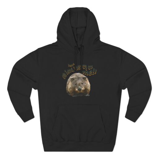 Have mercy on me Lord Three-Panel Fleece Hoodie - Image 9