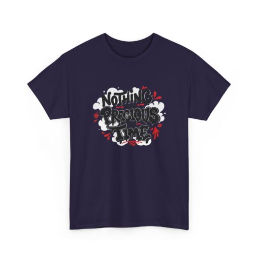 Nothing is as Precious as Time Unisex Heavy Cotton Tee - Image 43