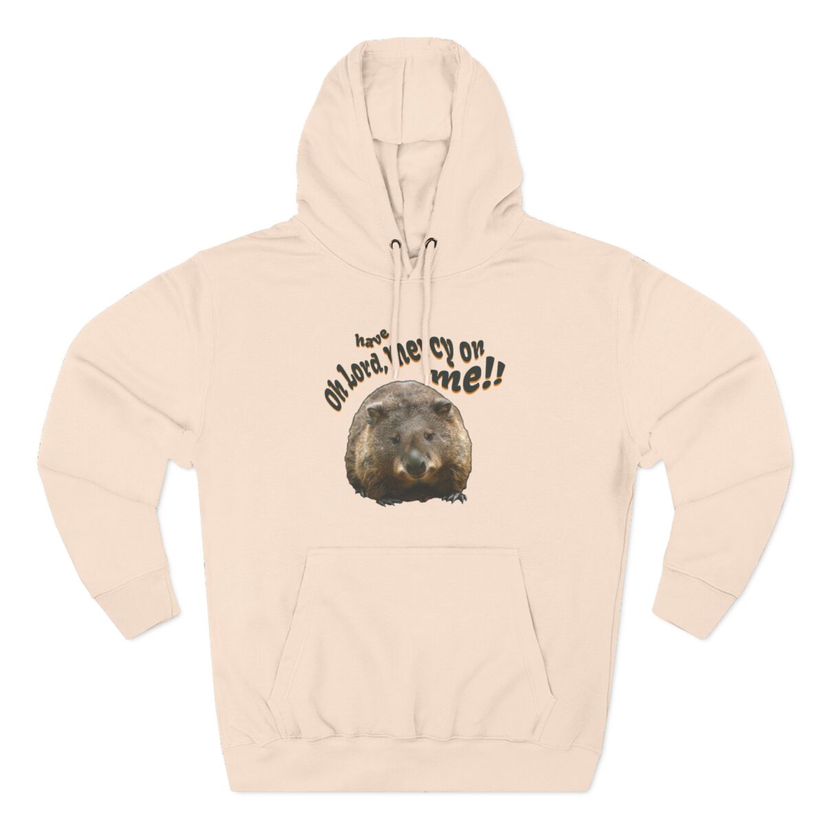 Have mercy on me Lord Three-Panel Fleece Hoodie - Image 13