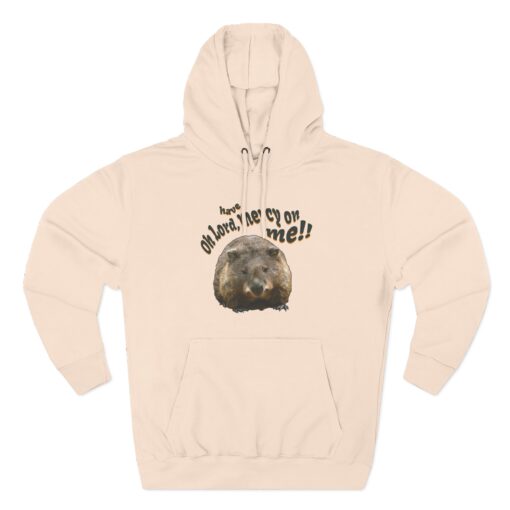 Have mercy on me Lord Three-Panel Fleece Hoodie - Image 13
