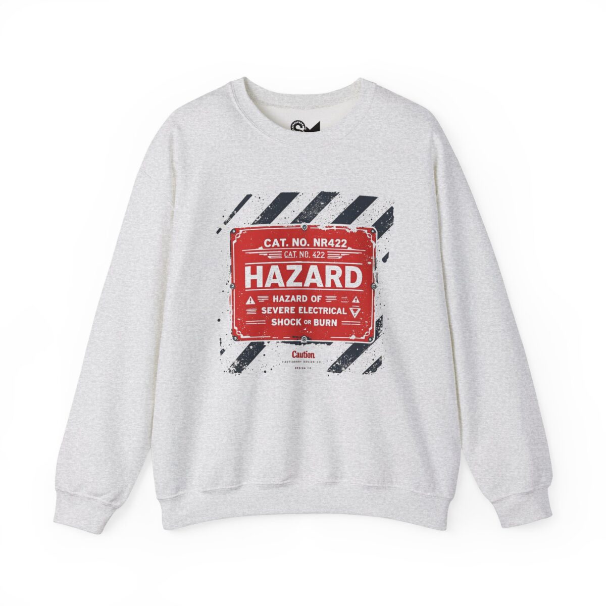 Hazard Unisex Heavy Blend™ Crewneck Sweatshirt - Image 5