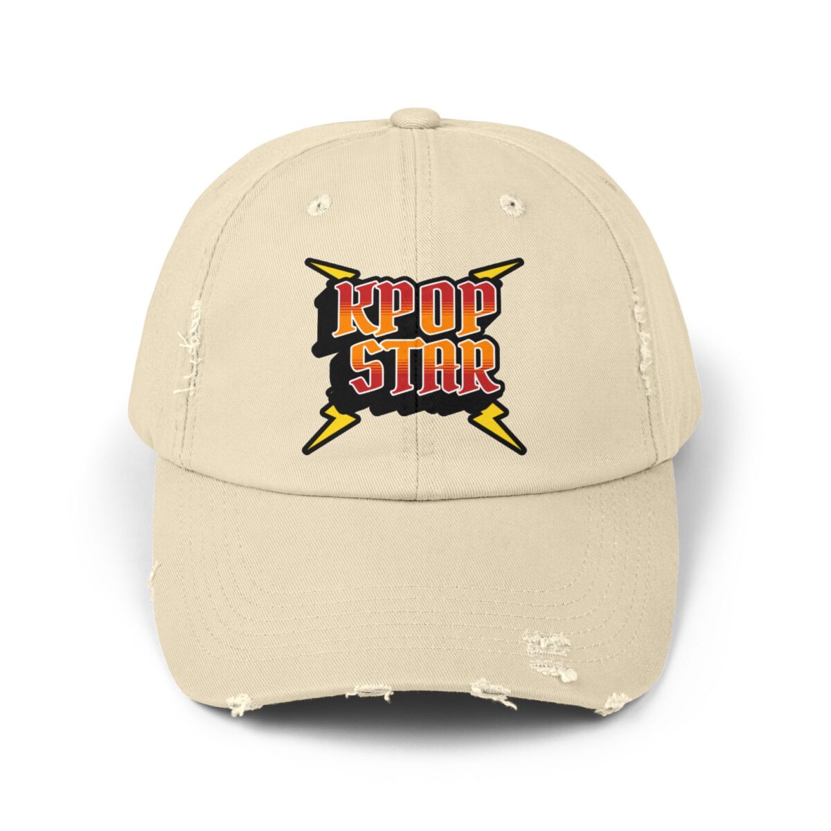 KPOP Star Unisex Distressed Cap - Image 5