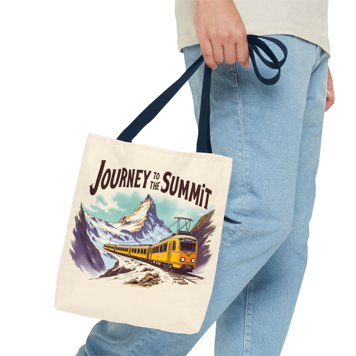 Journey to the summit Tote Bag (AOP) - Image 51