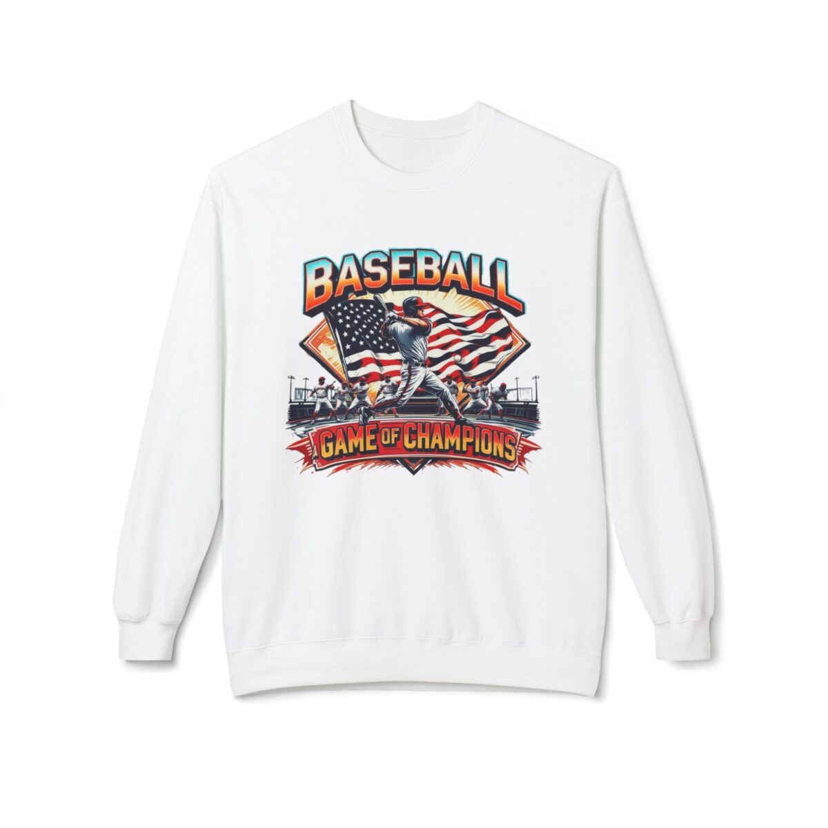 Game of champions Unisex Midweight Softstyle Fleece Crewneck Sweatshirt
