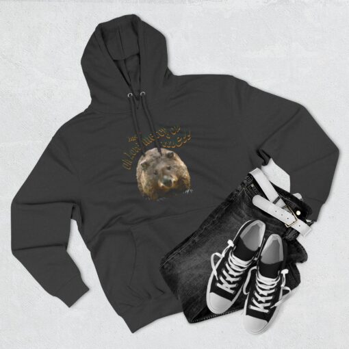 Have mercy on me Lord Three-Panel Fleece Hoodie - Image 7
