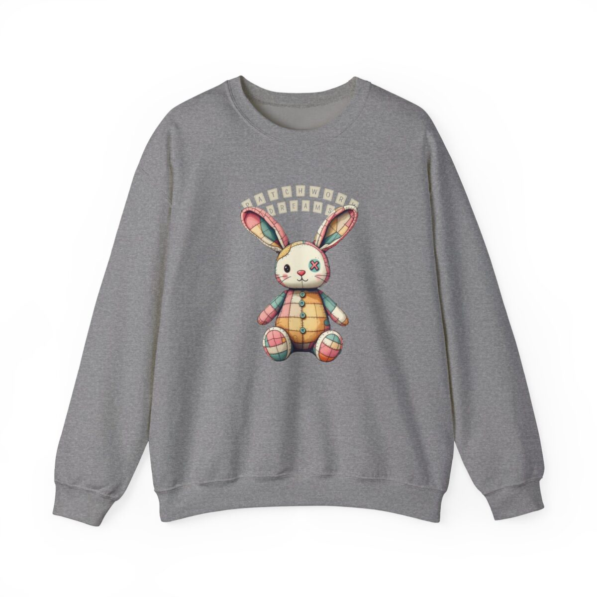 Patchwork dreams Unisex Heavy Blend™ Crewneck Sweatshirt - Image 17