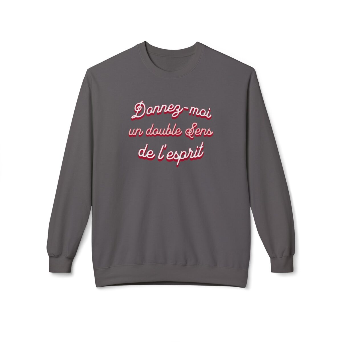 Duble portion of The Spiritual sense Unisex Midweight Softstyle Fleece Crewneck Sweatshirt - Image 17