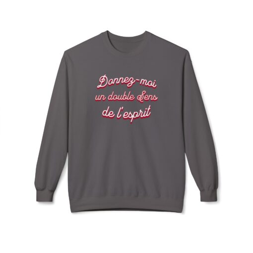 Duble portion of The Spiritual sense Unisex Midweight Softstyle Fleece Crewneck Sweatshirt - Image 17