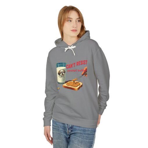 Can't resist peanut butter Unisex Lightweight Hooded Sweatshirt - Image 19