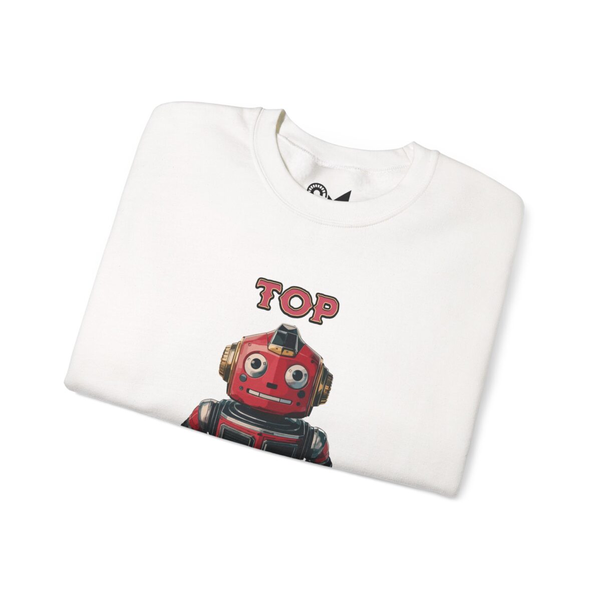 Top secret Unisex Heavy Blend™ Crewneck Sweatshirt - Image 3