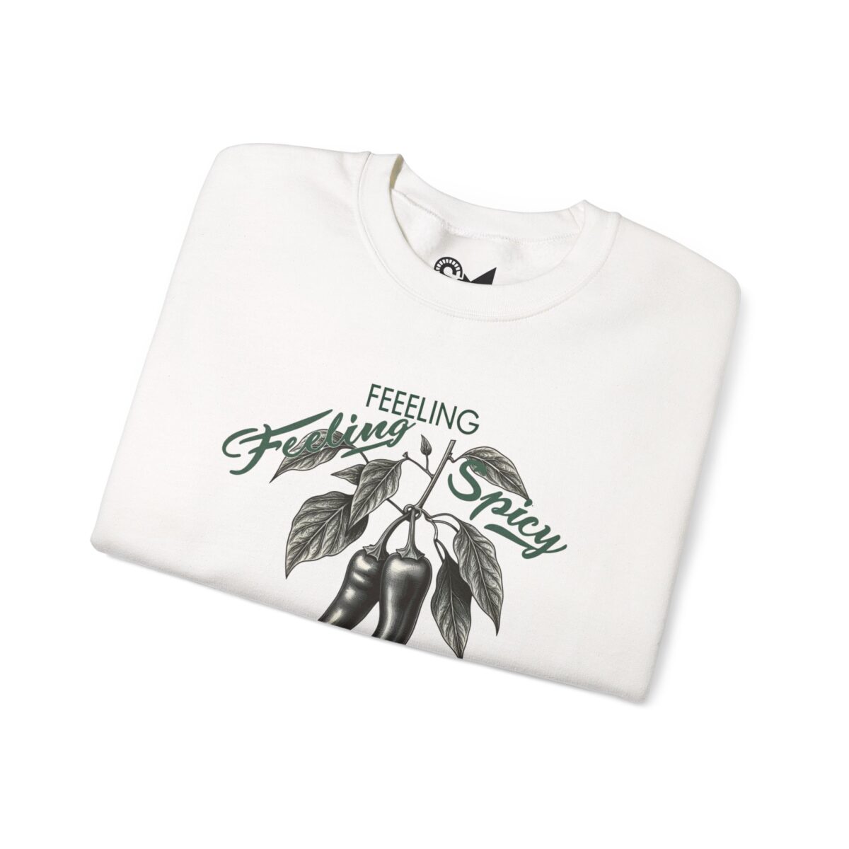 Spicy Unisex Heavy Blend™ Crewneck Sweatshirt - Image 3
