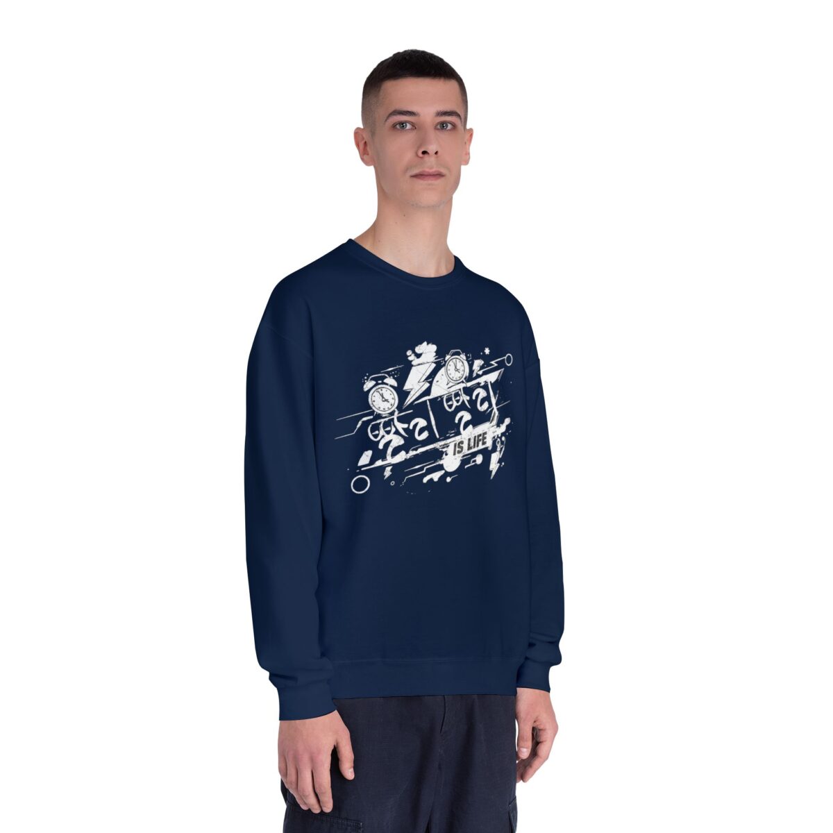 Ppalli Ppalli Unisex NuBlend® Crewneck Sweatshirt - Image 3