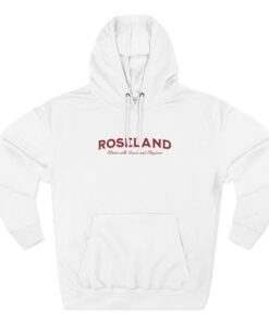 Roseland Three-Panel Fleece Hoodie