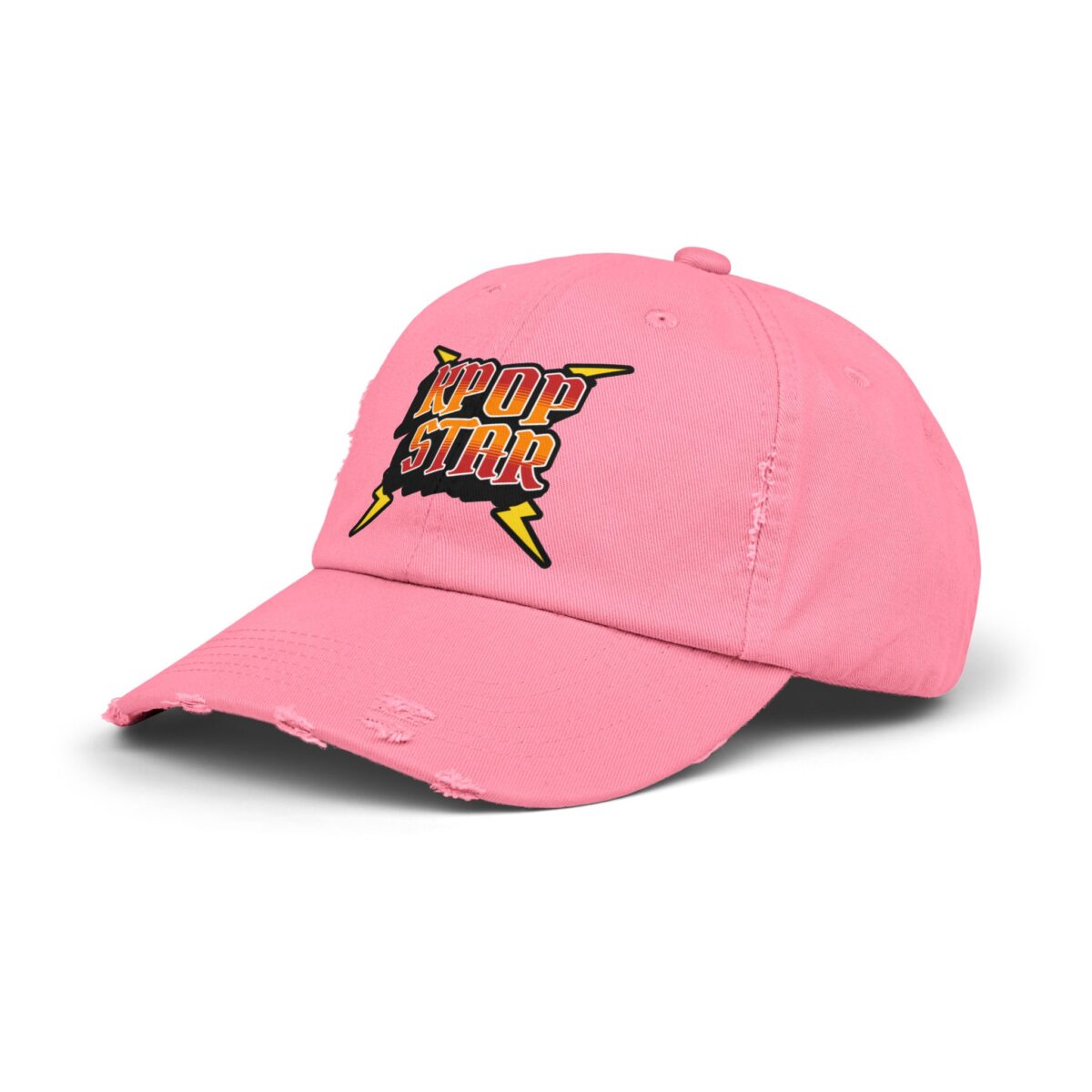 KPOP Star Unisex Distressed Cap - Image 14