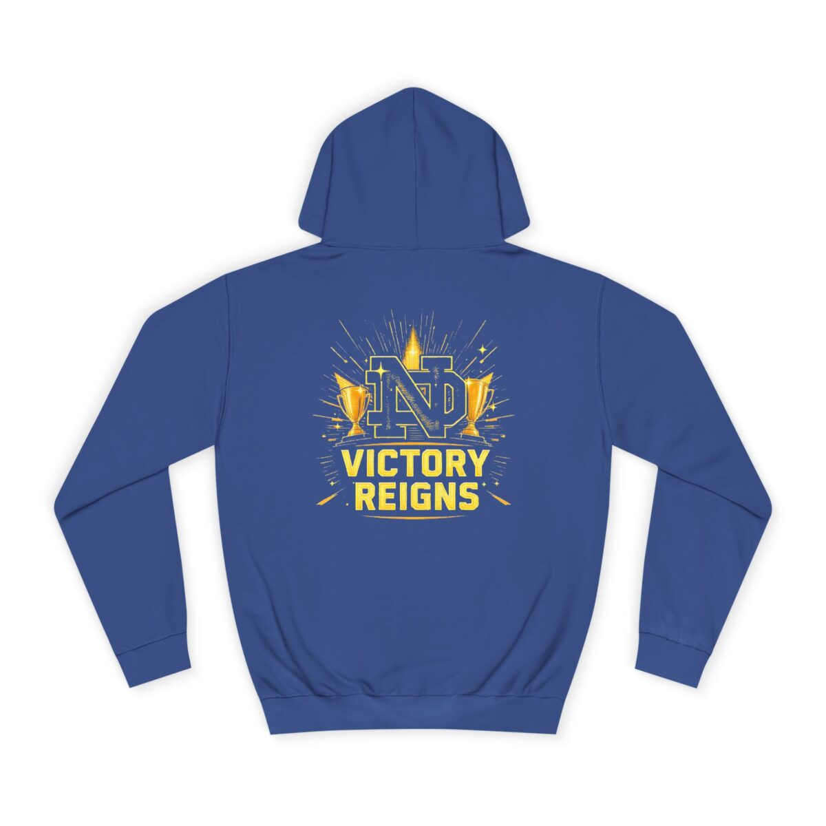 Victory reigns Unisex College Hoodie - Image 14