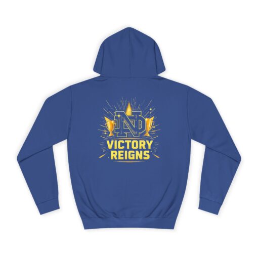 Victory reigns Unisex College Hoodie - Image 14