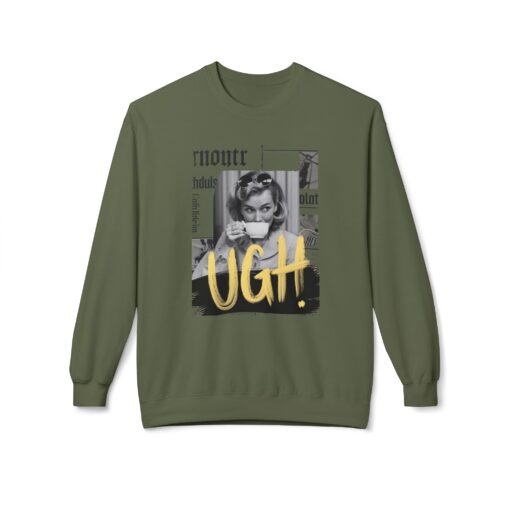 UGH Unisex Midweight Softstyle Fleece Crewneck Sweatshirt - Image 13