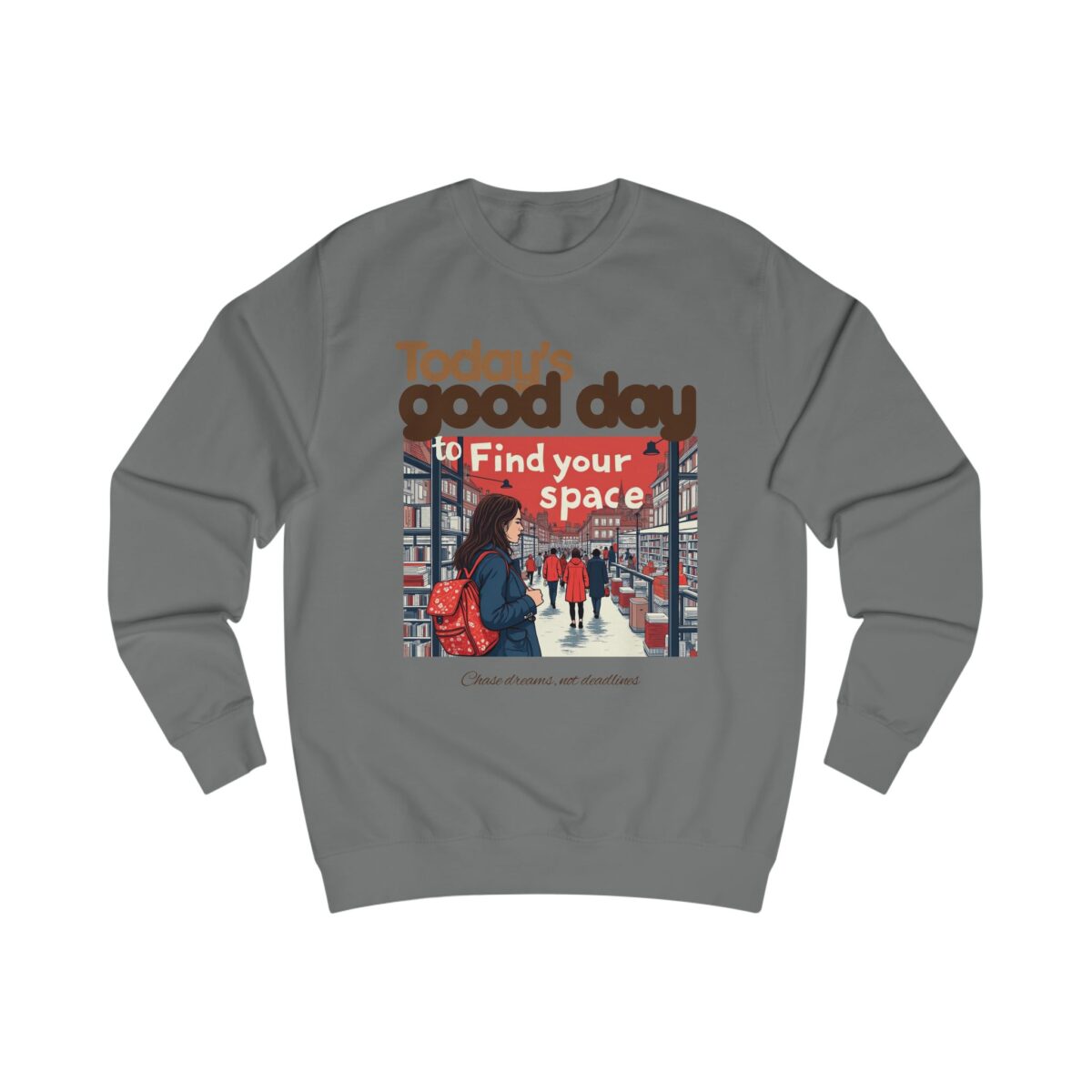 Today's good day Unisex Sweatshirt - Image 9