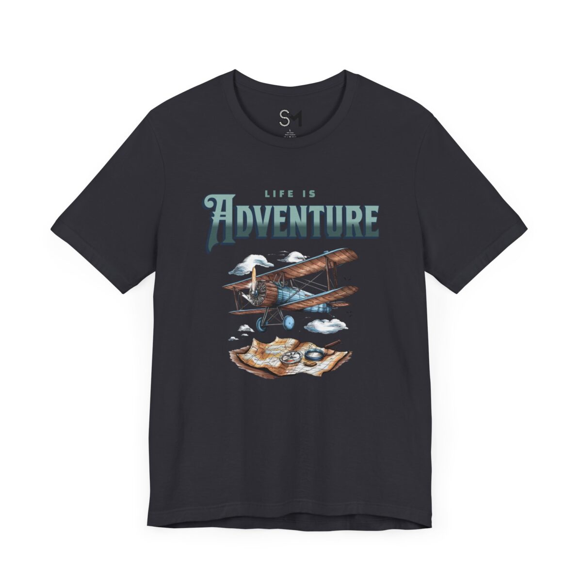 Life is adventure Unisex Jersey Short Sleeve Tee - Image 15