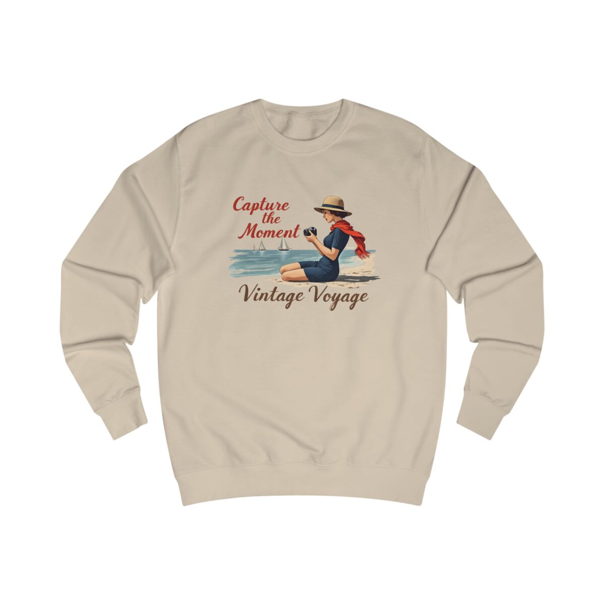 Capture the Moment Unisex Sweatshirt - Image 5