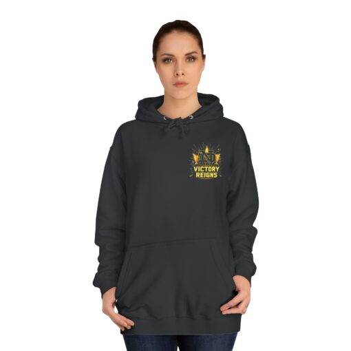 Victory reigns Unisex College Hoodie - Image 8