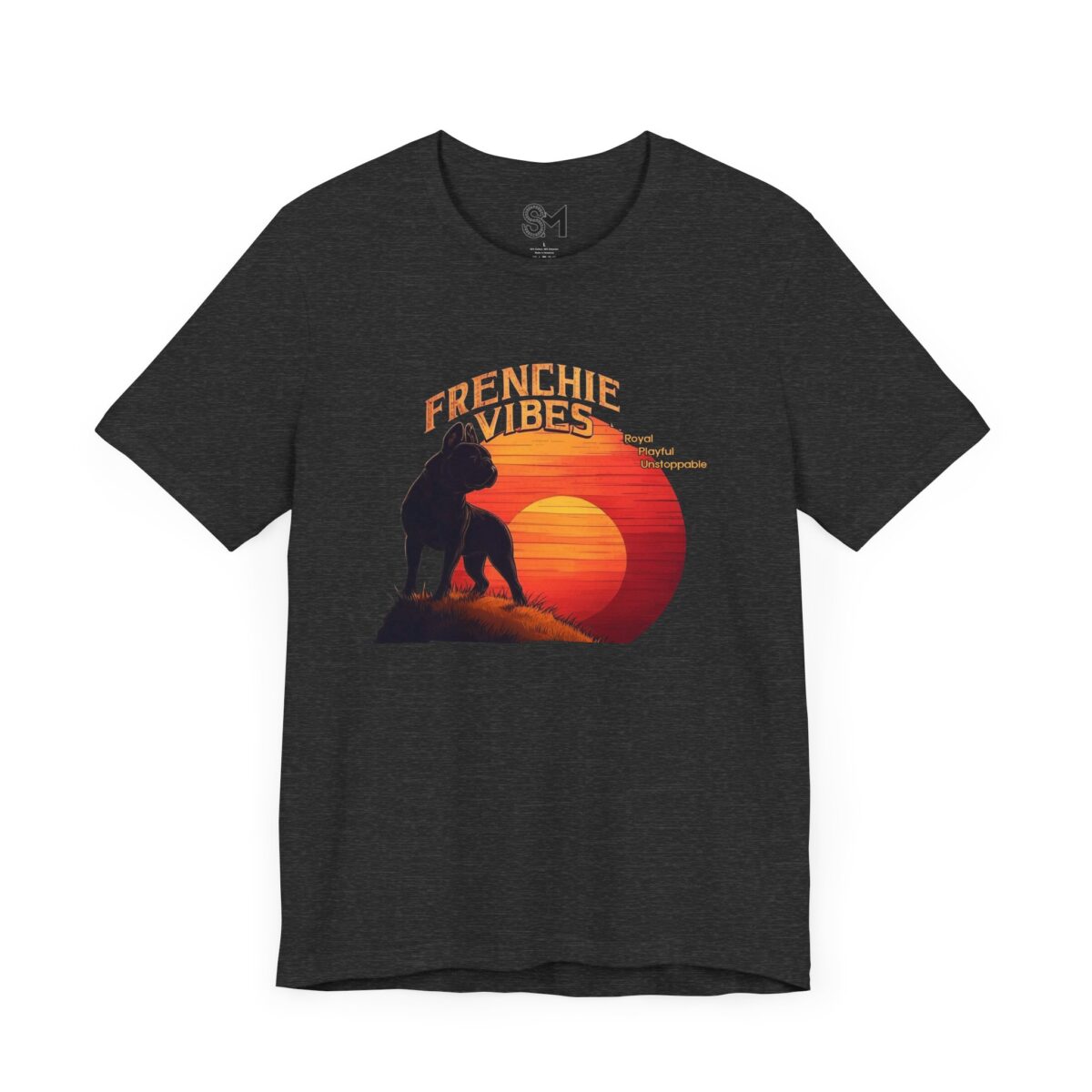 FRENCHIE VIBES Unisex Jersey Short Sleeve Tee - Image 19