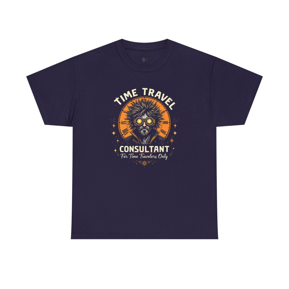 Time travel Unisex Heavy Cotton Tee - Image 9