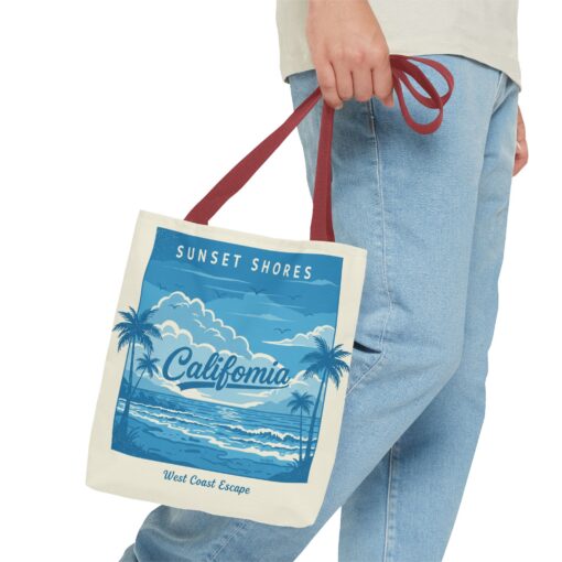 Sunset shores Tote Bag (AOP) - Image 15