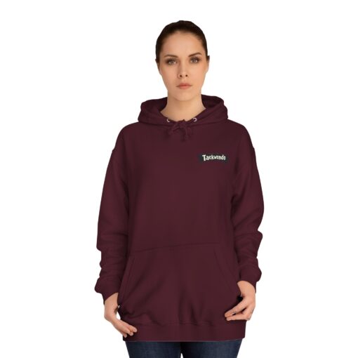 Taekwondo Unisex College Hoodie - Image 28