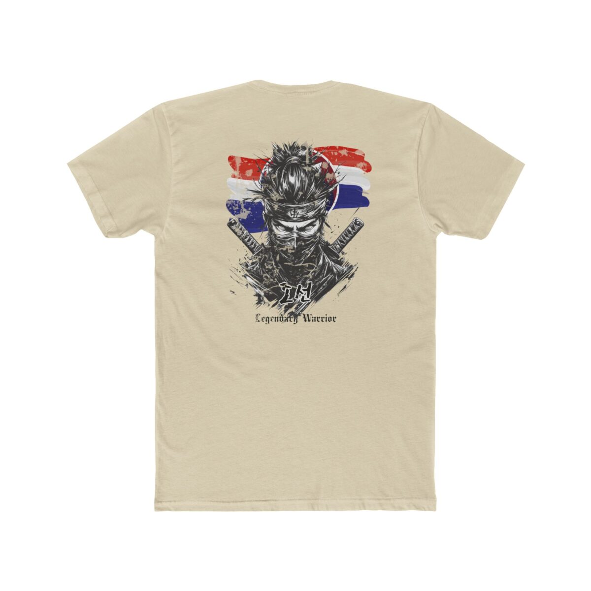 Unisex Cotton Crew Tee - Legendary Warrior Graphic T-Shirt for Heroes and Adventurers - Image 8