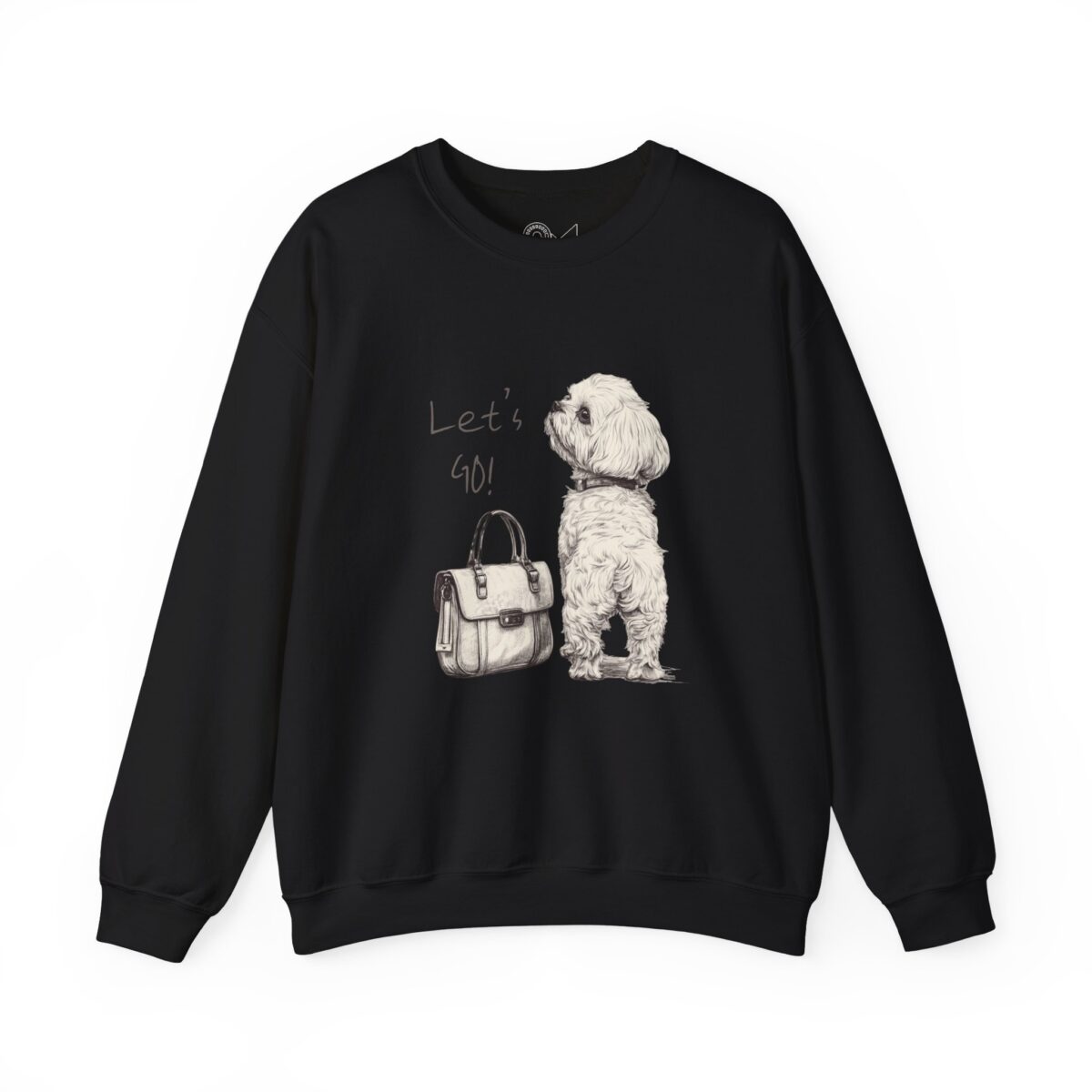 Let's GO! Unisex Heavy Blend™ Crewneck Sweatshirt - Image 5